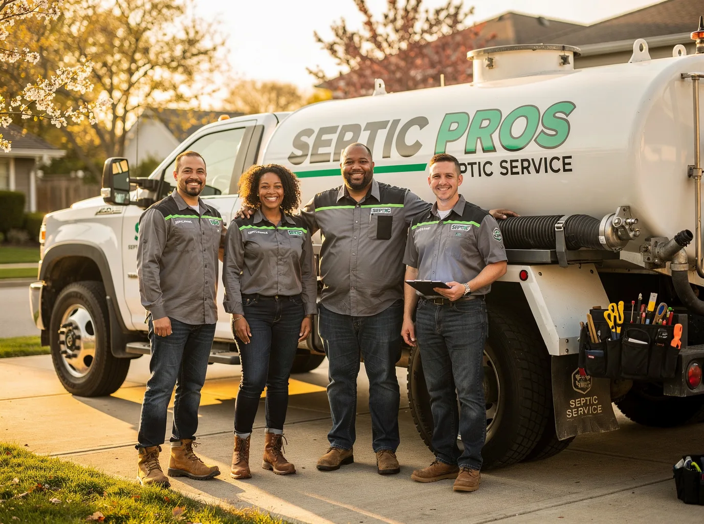 Septic Tank Pumping company in Trinity Center, CA